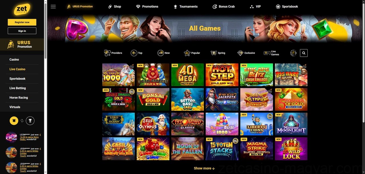 Zet Casino Casino